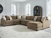 Camellia-Court - Sectional – Stationary Sectionals by Benchcraft® at Furniture Wholesale Plus , Nashville furniture store