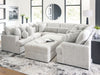 Cuddle Plush - Sectional – Stationary Sectionals by Signature Design by Ashley® at Furniture Wholesale Plus , Nashville furniture store