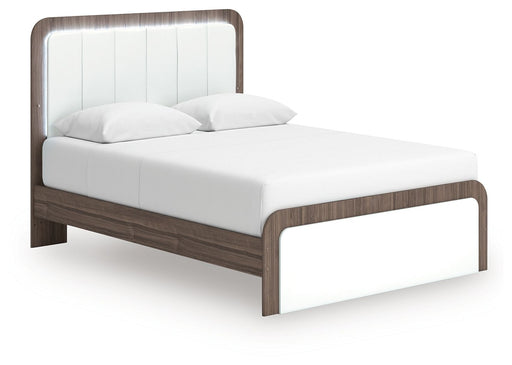Kendanport - Upholstered Bed – Upholstered Beds by Signature Design by Ashley® at Furniture Wholesale Plus , Nashville furniture store