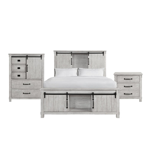 Scott - Platform Storage Bedroom Set – 3 Piece Bedroom Sets by Elements International at Furniture Wholesale Plus , Nashville furniture store