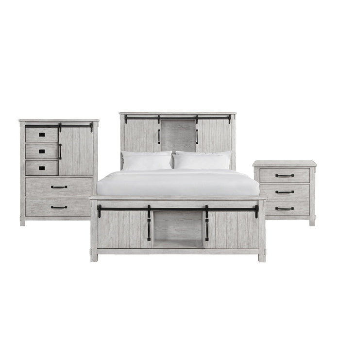 Scott - Platform Storage Bedroom Set – 3 Piece Bedroom Sets by Elements International at Furniture Wholesale Plus , Nashville furniture store