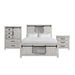 Scott - Platform Storage Bedroom Set – 3 Piece Bedroom Sets by Elements International at Furniture Wholesale Plus , Nashville furniture store