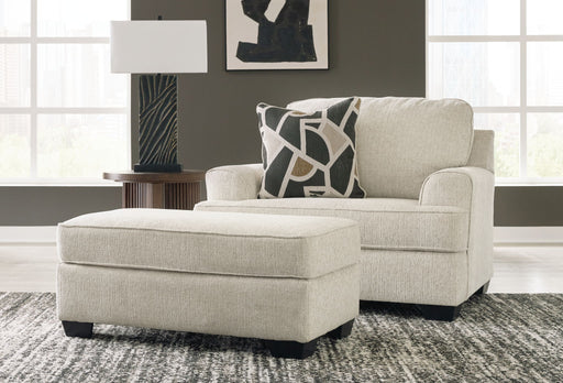 Heartcort - Living Room Set – Stationary Chair & Ottoman by Benchcraft® at Furniture Wholesale Plus , Nashville furniture store