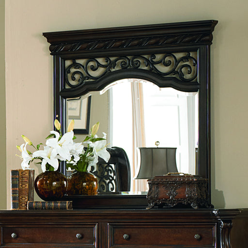 Arbor Place - Landscape Mirror - Dark Brown – Landscape Mirrors by Liberty Furniture at Furniture Wholesale Plus , Nashville furniture store