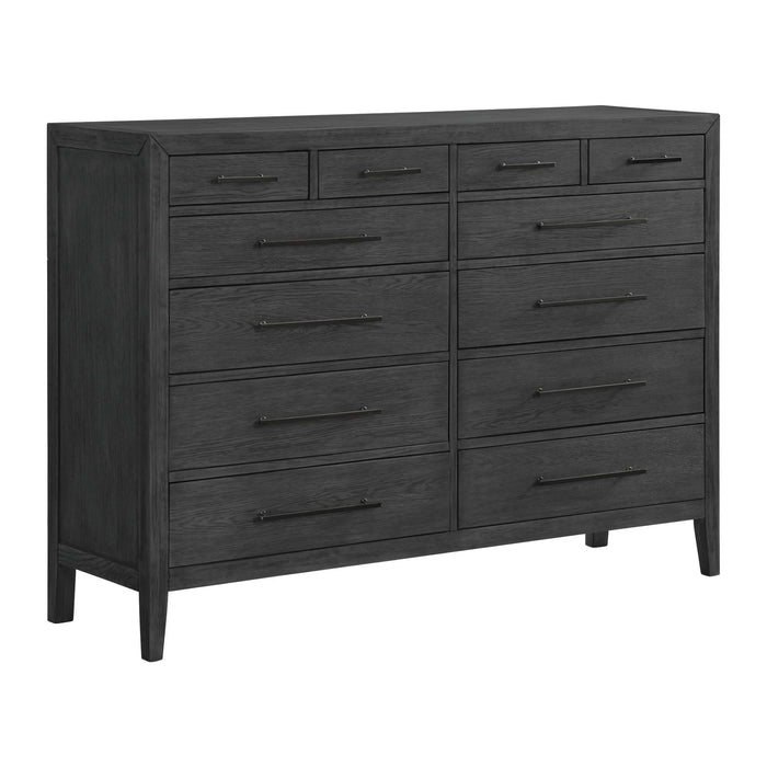 Versailles Contemporary - 12-Drawer Dresser - – Dressers by Elements International at Furniture Wholesale Plus , Nashville furniture store