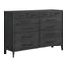 Versailles Contemporary - 12-Drawer Dresser - – Dressers by Elements International at Furniture Wholesale Plus , Nashville furniture store