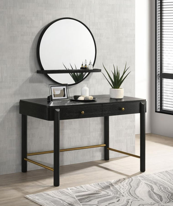 Arini - 2 Piece Makeup Vanity Table And Mirror Set - Premium Vanity Sets from Coaster Fine Furniture - Just $739! Shop now at Furniture Wholesale Plus  We are the best furniture store in Nashville, Hendersonville, Goodlettsville, Madison, Antioch, Mount Juliet, Lebanon, Gallatin, Springfield, Murfreesboro, Franklin, Brentwood