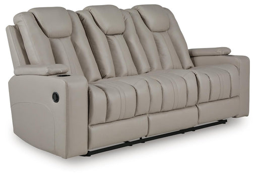 Elevate Edges - Reclining Sofa With Drop Down Table - Coin – Reclining Sofas by Signature Design by Ashley® at Furniture Wholesale Plus , Nashville furniture store