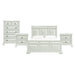 Bridgestone - Panel Bedroom Set – 3 Piece Bedroom Sets by Elements International at Furniture Wholesale Plus , Nashville furniture store