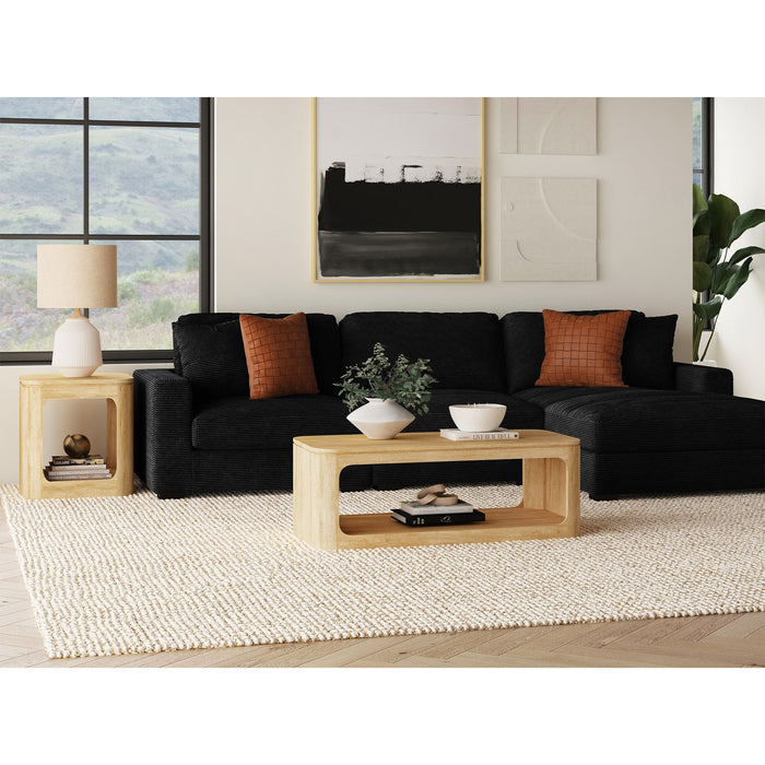 Rogen Rustic - Occasional Table Set – Table Sets by Elements International at Furniture Wholesale Plus , Nashville furniture store