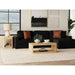 Rogen Rustic - Occasional Table Set – Table Sets by Elements International at Furniture Wholesale Plus , Nashville furniture store
