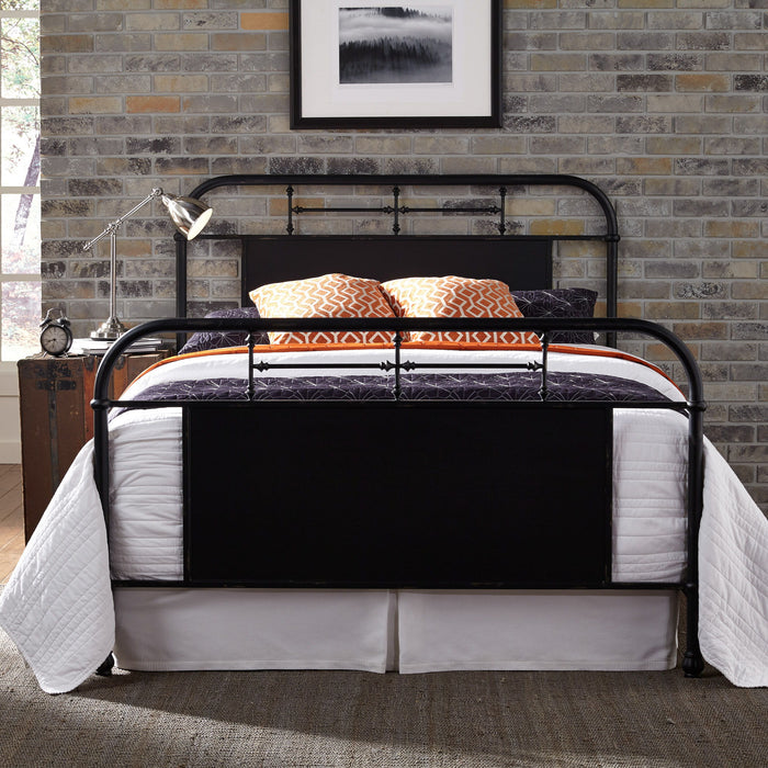 Vintage Series - Metal Bed – Panel Beds by Liberty Furniture at Furniture Wholesale Plus , Nashville furniture store
