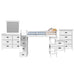 Hampton Kids - Loft With Staircase And Desk With Speaker Bedroom Set – 3 Piece Bedroom Sets by Elements International at Furniture Wholesale Plus , Nashville furniture store