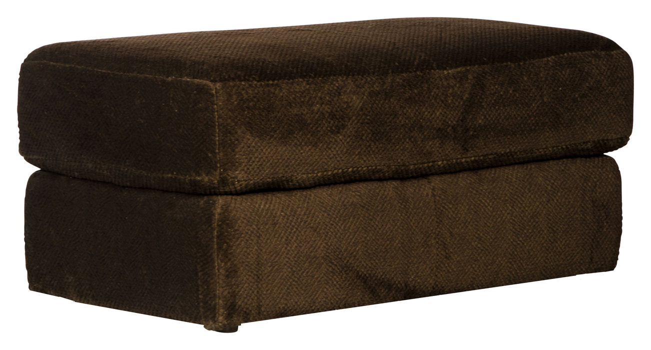 Midwood - Cocktail Ottoman – Upholstered Ottomans by Jackson at Furniture Wholesale Plus , Nashville furniture store