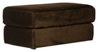 Midwood - Cocktail Ottoman – Upholstered Ottomans by Jackson at Furniture Wholesale Plus , Nashville furniture store