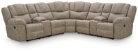 Pearce-Pike - Reclining Sectional – Reclining Sectionals by Signature Design by Ashley® at Furniture Wholesale Plus , Nashville furniture store