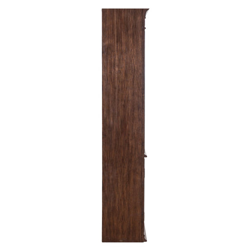 Providence Park - Bunching Bookcase - Chateau Brown – Standard Bookcases by Liberty Furniture at Furniture Wholesale Plus , Nashville furniture store