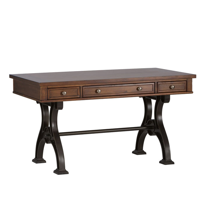 Arlington House - Desk Set – 4 Piece Home Office Sets by Liberty Furniture at Furniture Wholesale Plus , Nashville furniture store