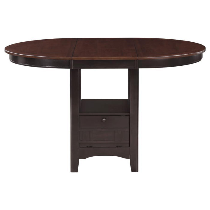 Lavon - Oval Extension Counter Dining Table - Light Chestnut – Counter Tables by CoasterEveryday at Furniture Wholesale Plus , Nashville furniture store