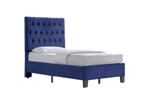 Amelia - Upholstered Tuffed Bed - Premium Upholstered Beds from Emerald Home - Just $189! Shop now at Furniture Wholesale Plus  We are the best furniture store in Nashville, Hendersonville, Goodlettsville, Madison, Antioch, Mount Juliet, Lebanon, Gallatin, Springfield, Murfreesboro, Franklin, Brentwood