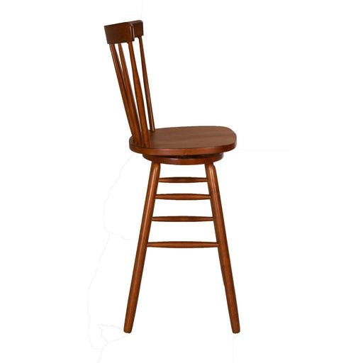 Creations - 30" Copenhagen Stool - Tobacco – Bar Height (28"-30") by Liberty Furniture at Furniture Wholesale Plus , Nashville furniture store