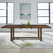 Harmony - Trestle Table - Brownstone – Dining Tables with Extensions by Liberty Furniture at Furniture Wholesale Plus , Nashville furniture store
