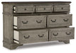 Lodenbay - Dresser - Antique Gray – Dressers by Signature Design by Ashley® at Furniture Wholesale Plus , Nashville furniture store
