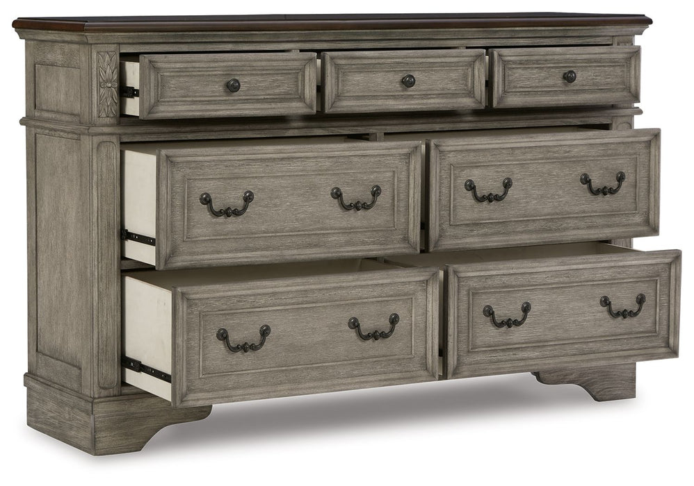 Lodenbay - Dresser - Antique Gray – Dressers by Signature Design by Ashley® at Furniture Wholesale Plus , Nashville furniture store