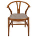 Dinah - Wood Wishbone Dining Side Chair (Set of 2) - Walnut – Chair Sets by Coaster Fine Furniture at Furniture Wholesale Plus , Nashville furniture store