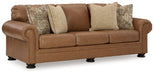 Carianna - Queen Sofa Sleeper - Caramel – Sleeper Sofas by Signature Design by Ashley® at Furniture Wholesale Plus , Nashville furniture store