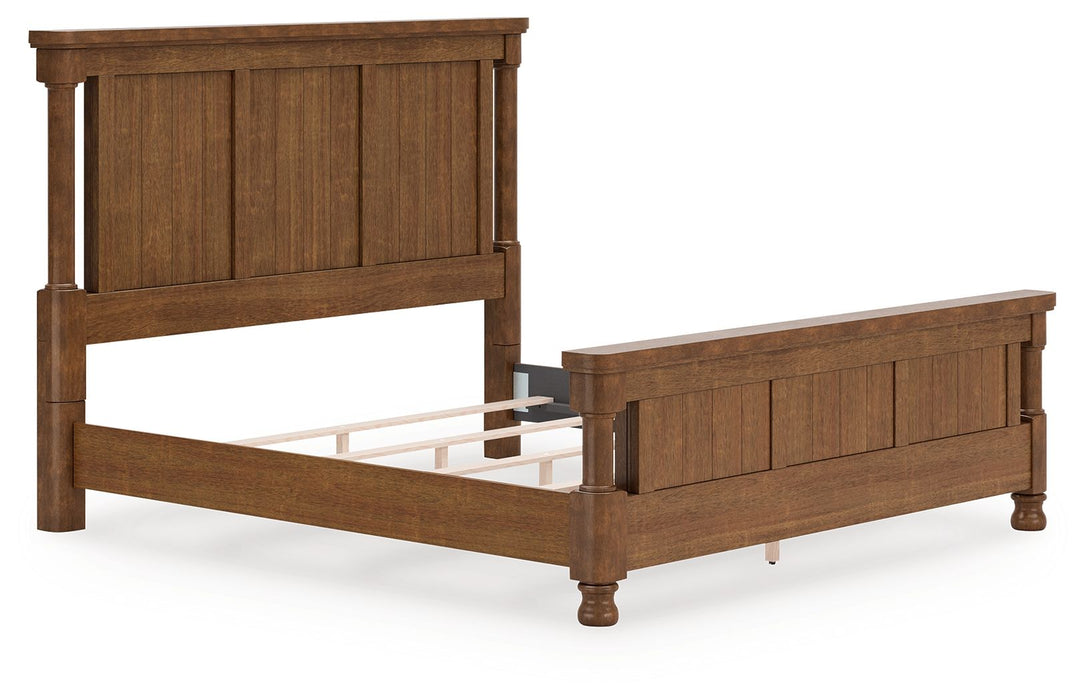 Rowlenstown - Poster Bed – Poster Beds by Signature Design by Ashley® at Furniture Wholesale Plus , Nashville furniture store