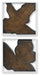Landley - Wall Decor Set (Set of 2) - Brown / White – Wall Decor by Signature Design by Ashley® at Furniture Wholesale Plus , Nashville furniture store