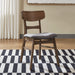 Space Savers - Panel Back Side Chair - Walnut – Side Chairs by Liberty Furniture at Furniture Wholesale Plus , Nashville furniture store