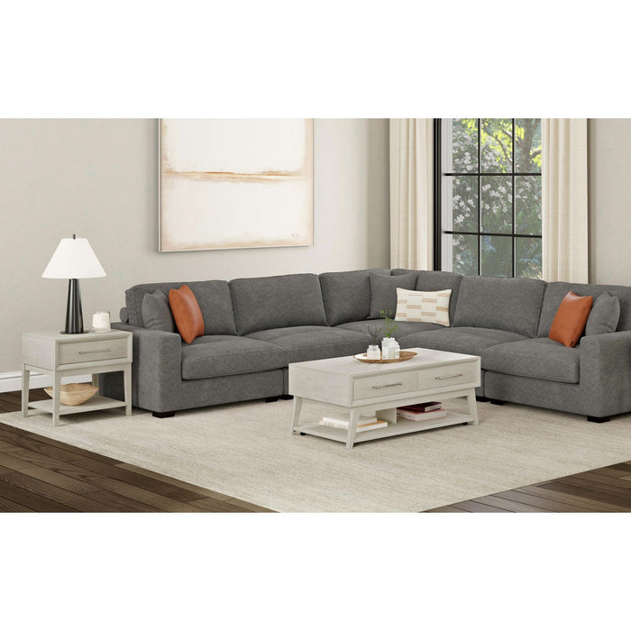 Westland - End Table - Almond – End Tables by Elements International at Furniture Wholesale Plus , Nashville furniture store