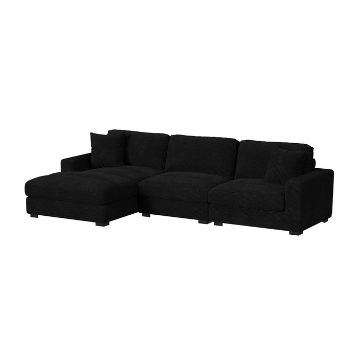 Arizona - Modular Sectional Set – Stationary Sectionals by Elements International at Furniture Wholesale Plus , Nashville furniture store