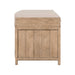 Proximity Place - Jr Executive Desk - Barley Buff – Executive Desks by Liberty Furniture at Furniture Wholesale Plus , Nashville furniture store