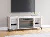 Brollevi - TV Stand With Fireplace - White – Fireplace TV Stands by Signature Design by Ashley® at Furniture Wholesale Plus , Nashville furniture store