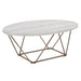 Rowyn - Faux Marble Top Table – Coffee Tables by Steve Silver Furniture at Furniture Wholesale Plus , Nashville furniture store