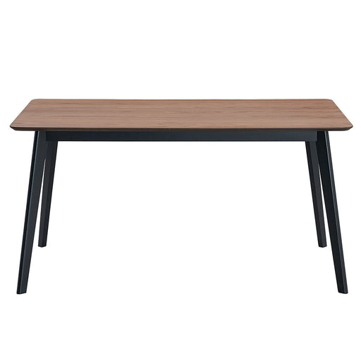 Rebi - Dining Table - Walnut & Black Finish - Premium Dining Tables from ACME - Just $319! Shop now at Furniture Wholesale Plus  We are the best furniture store in Nashville, Hendersonville, Goodlettsville, Madison, Antioch, Mount Juliet, Lebanon, Gallatin, Springfield, Murfreesboro, Franklin, Brentwood