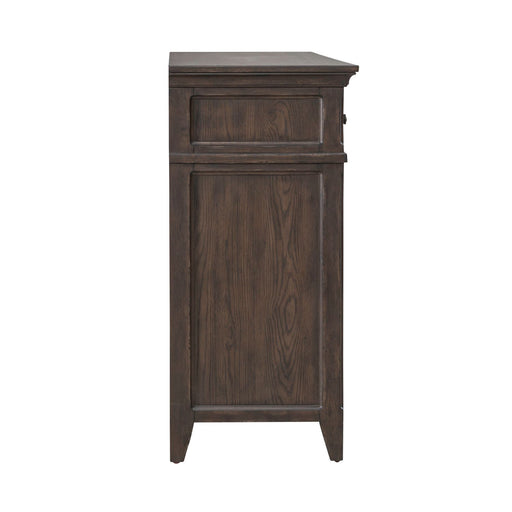 Paradise Valley - 8 Drawer Dresser - Saddle Brown – Dressers by Liberty Furniture at Furniture Wholesale Plus , Nashville furniture store