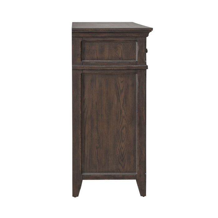 Paradise Valley - 8 Drawer Dresser - Saddle Brown – Dressers by Liberty Furniture at Furniture Wholesale Plus , Nashville furniture store