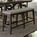 Double Bridge - Bench – Counter Benches by Liberty Furniture at Furniture Wholesale Plus , Nashville furniture store
