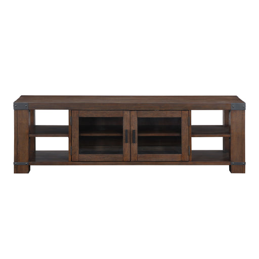Arusha - TV Stand - Brown - Premium TV Stands from Steve Silver Furniture - Just $819! Shop now at Furniture Wholesale Plus  We are the best furniture store in Nashville, Hendersonville, Goodlettsville, Madison, Antioch, Mount Juliet, Lebanon, Gallatin, Springfield, Murfreesboro, Franklin, Brentwood