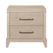 New Haven - Nightstand With Charging Station - Sanctuary White – Nightstands w/ Charging Stations by Liberty Furniture at Furniture Wholesale Plus , Nashville furniture store