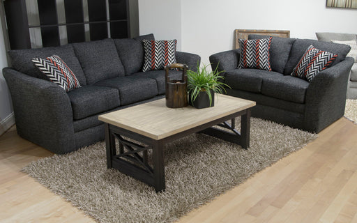 Varner - Loveseat - Ebony - Premium Stationary Loveseats from Jackson - Just $529! Shop now at Furniture Wholesale Plus  We are the best furniture store in Nashville, Hendersonville, Goodlettsville, Madison, Antioch, Mount Juliet, Lebanon, Gallatin, Springfield, Murfreesboro, Franklin, Brentwood