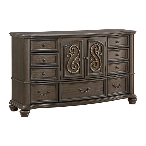 Brunswick - 7-Drawer Dresser – Dressers by Elements International at Furniture Wholesale Plus , Nashville furniture store