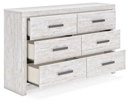 Cayboni - Six Drawer Dresser - Whitewash – Dressers by Signature Design by Ashley® at Furniture Wholesale Plus , Nashville furniture store