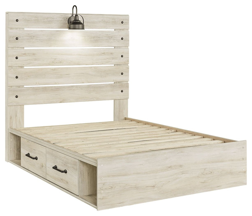 Cambeck - Panel Bed – Storage Beds by Signature Design by Ashley® at Furniture Wholesale Plus , Nashville furniture store