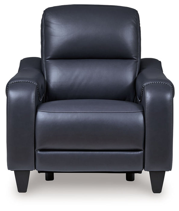 Mercomatic - Power Recliner With Adj Headrest - Premium Reclining Chairs from Signature Design by Ashley® - Just $1168! Shop now at Furniture Wholesale Plus  We are the best furniture store in Nashville, Hendersonville, Goodlettsville, Madison, Antioch, Mount Juliet, Lebanon, Gallatin, Springfield, Murfreesboro, Franklin, Brentwood