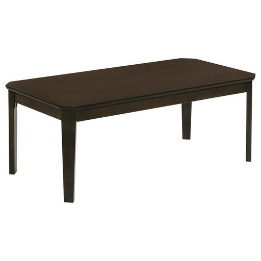 Amaro - 3 Piece Coffee And End Table Set - Dark Brown - Premium Table Sets from CoasterEssence - Just $309! Shop now at Furniture Wholesale Plus  We are the best furniture store in Nashville, Hendersonville, Goodlettsville, Madison, Antioch, Mount Juliet, Lebanon, Gallatin, Springfield, Murfreesboro, Franklin, Brentwood